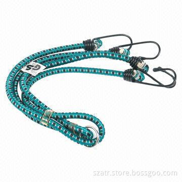 Elastic Tow Rope, Made of Rubber, PP Materials